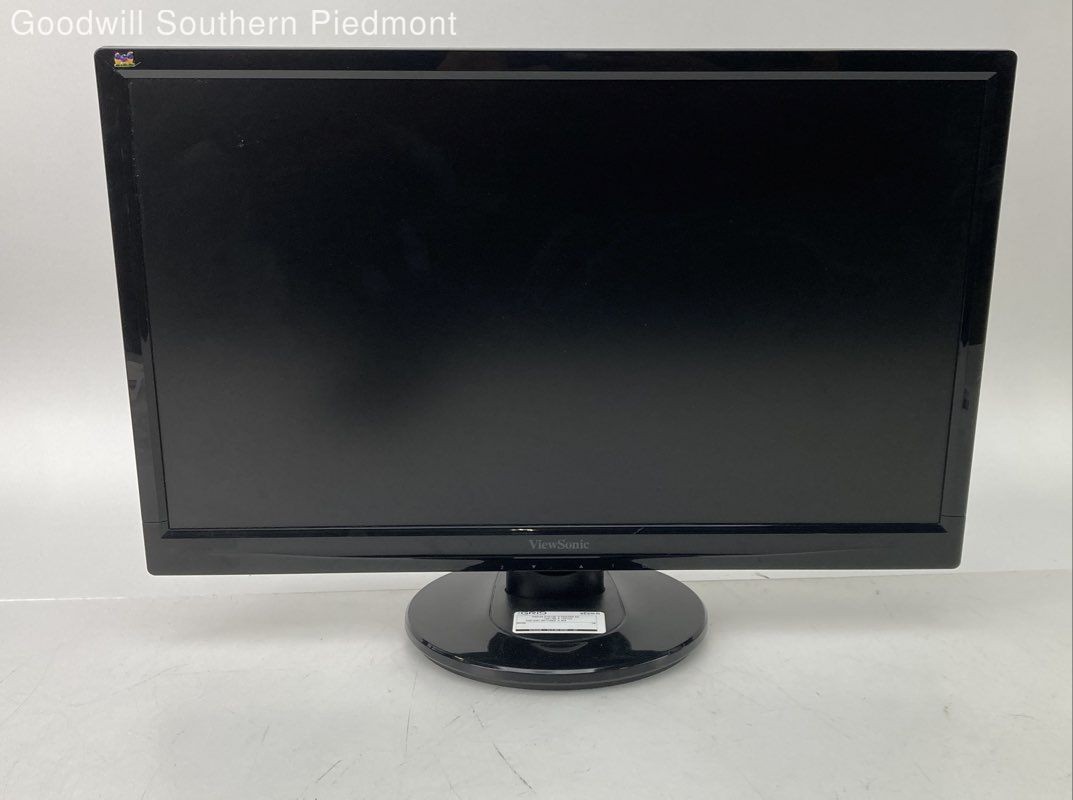 ViewSonic VA2246M-LED 21.5" 1080p VGA DVI-D Computer Monitor - Tested
