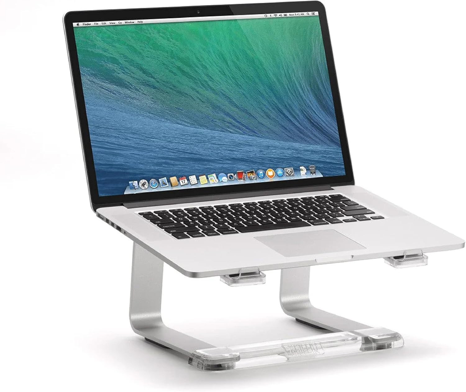 Elevator Laptop Stand - Ergonomic Computer Riser & Laptop Mount Made of Sturdy B