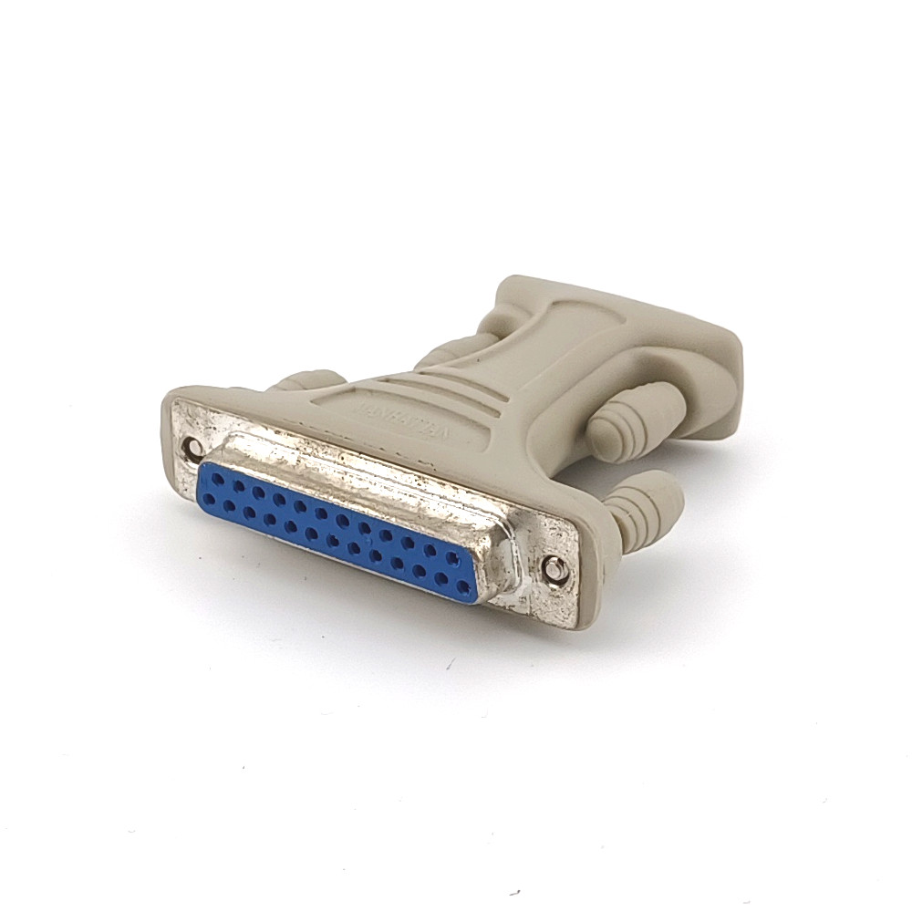 Manhattan DB9 Male to DB25 Female Serial Port Adapter 360401