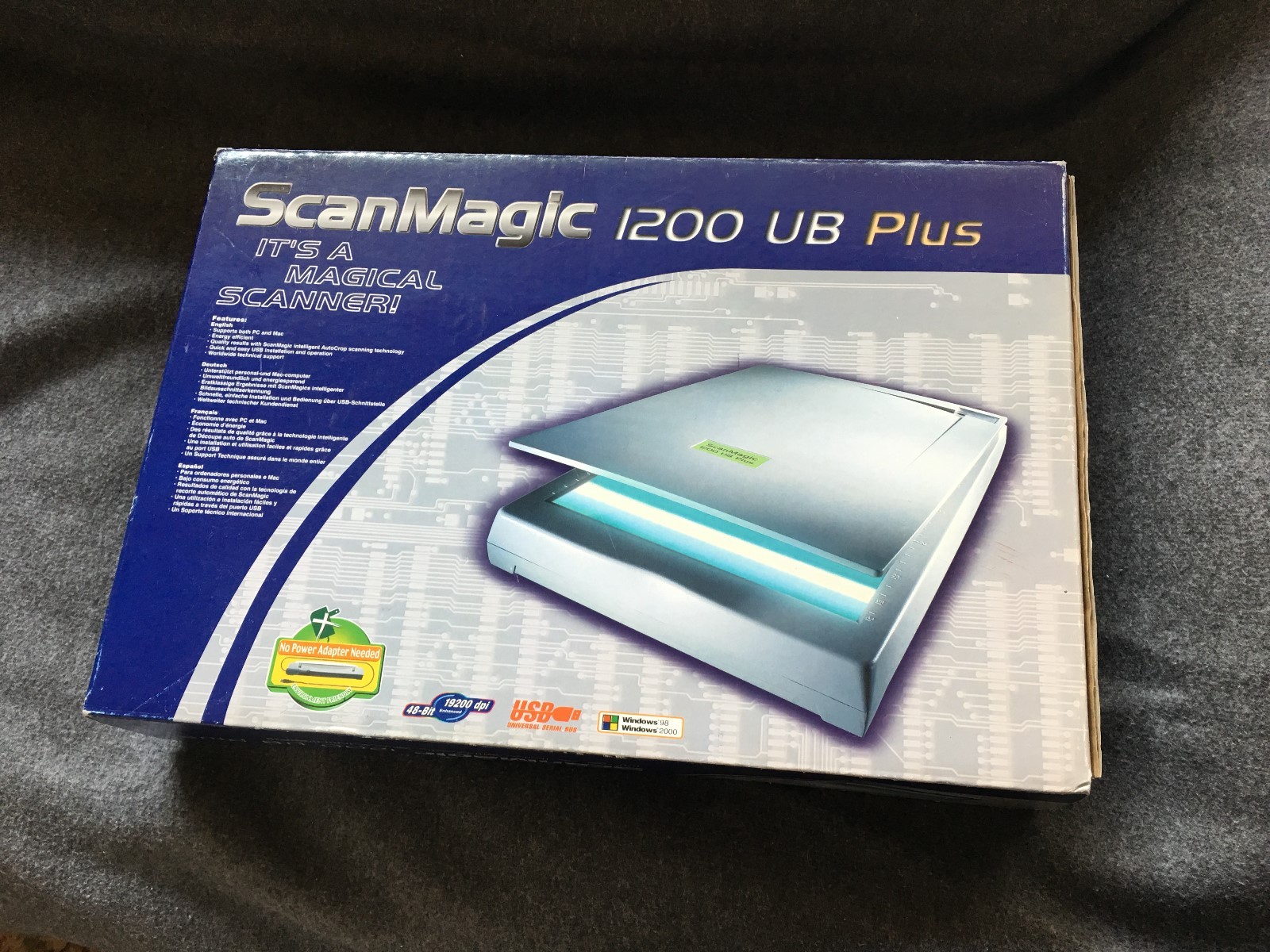 Scanner Scan Magic 1200 UB PLUS