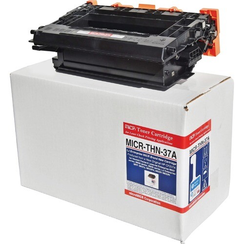 microMICR MICR Standard Yield Toner Cartridge CF237A - Black - 1 Each