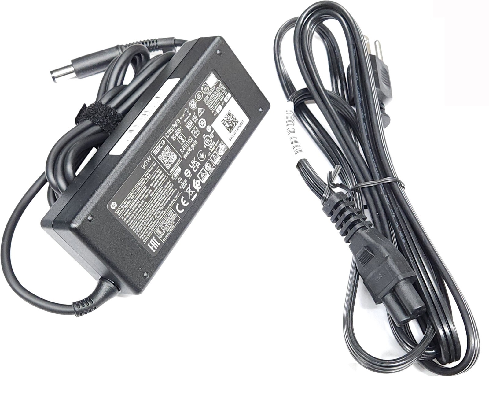 New Genuine 90W AC Adapter For HP Elite Mini 800 G9 Desktop 88U28UA#ABA 7E7Z9AV