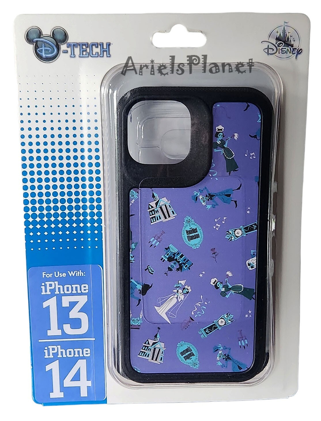 DISNEY PARKS The HAUNTED MANSION Icons Characters iPHONE 13, 14 & 15 Cover