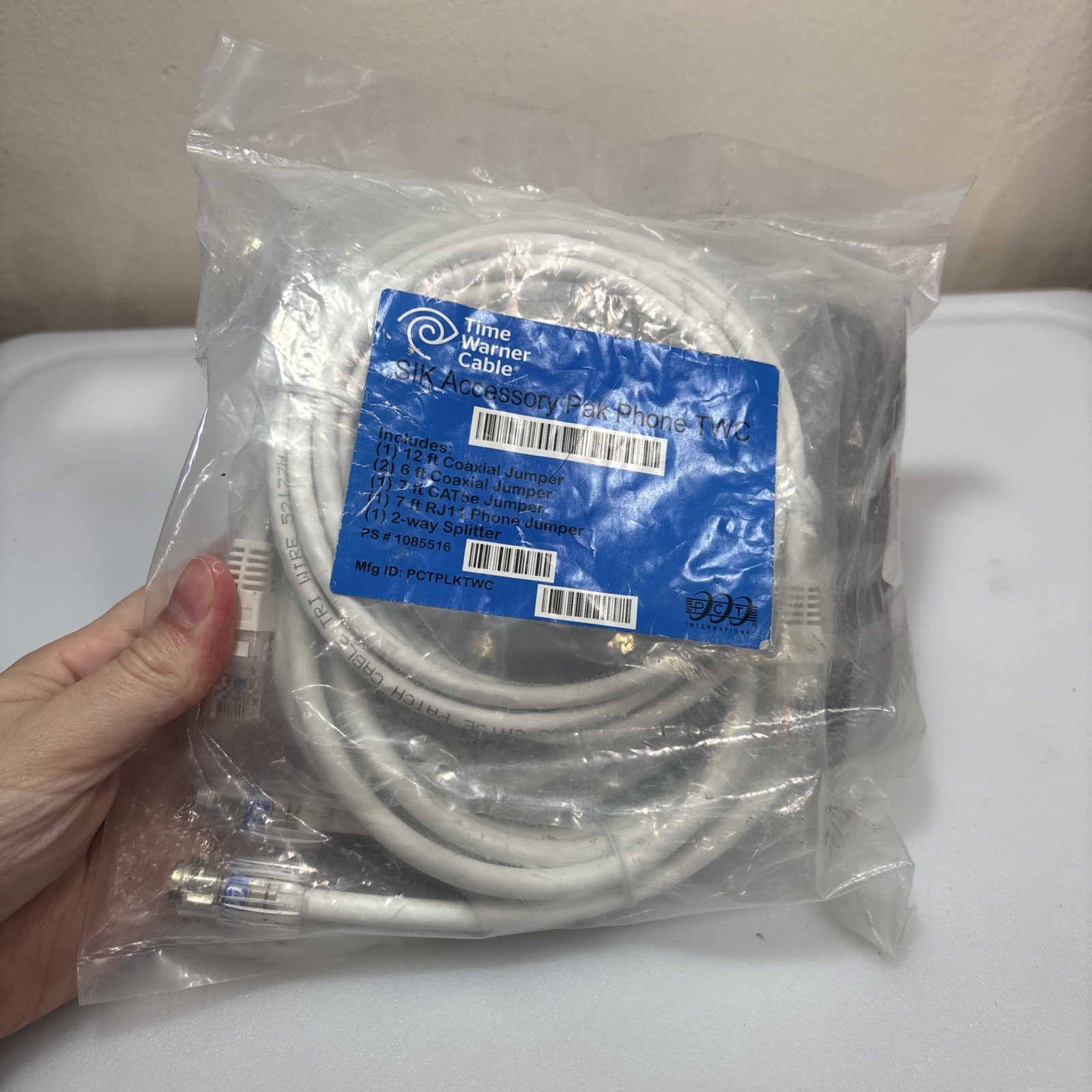 Time warner Cable SIK Accessory Pak phone TWC