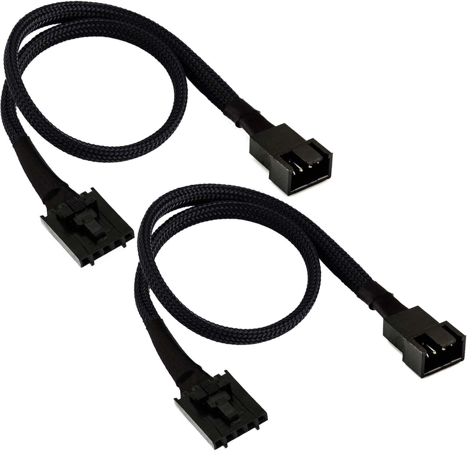 5pin Female 4 Pin Pwm Cooling Fan Power Pc Fan Extension Adapter Cable For Dell 