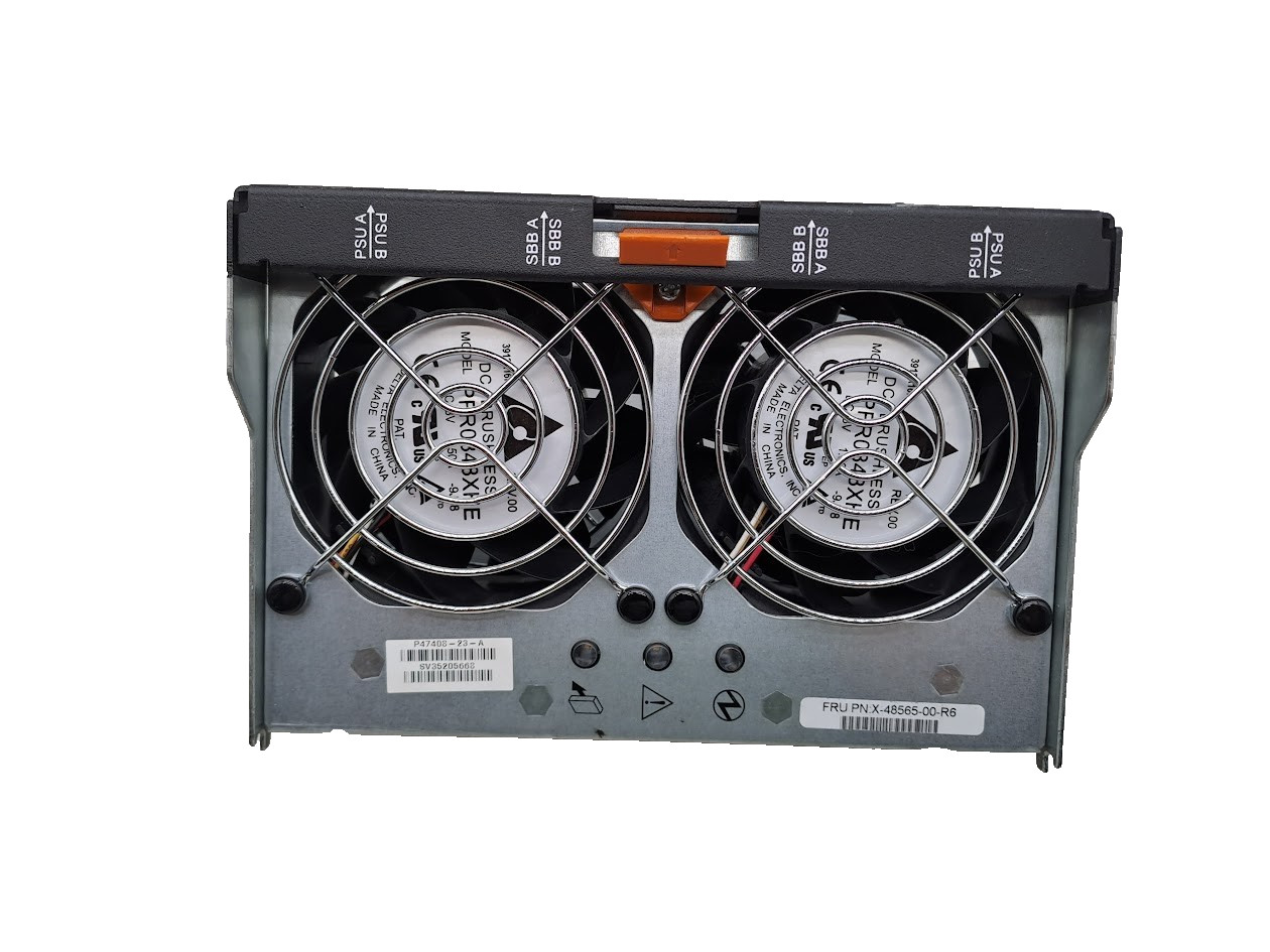 NetApp X-48565-00-R6 Chassis Fan Module (for DE6600 Enclosure) P47408-22-A Lot 2