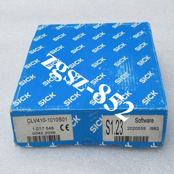 1pcs new sick fixed bar code reader CLV410-1010S01  Fast Shipping FedEx or DHL