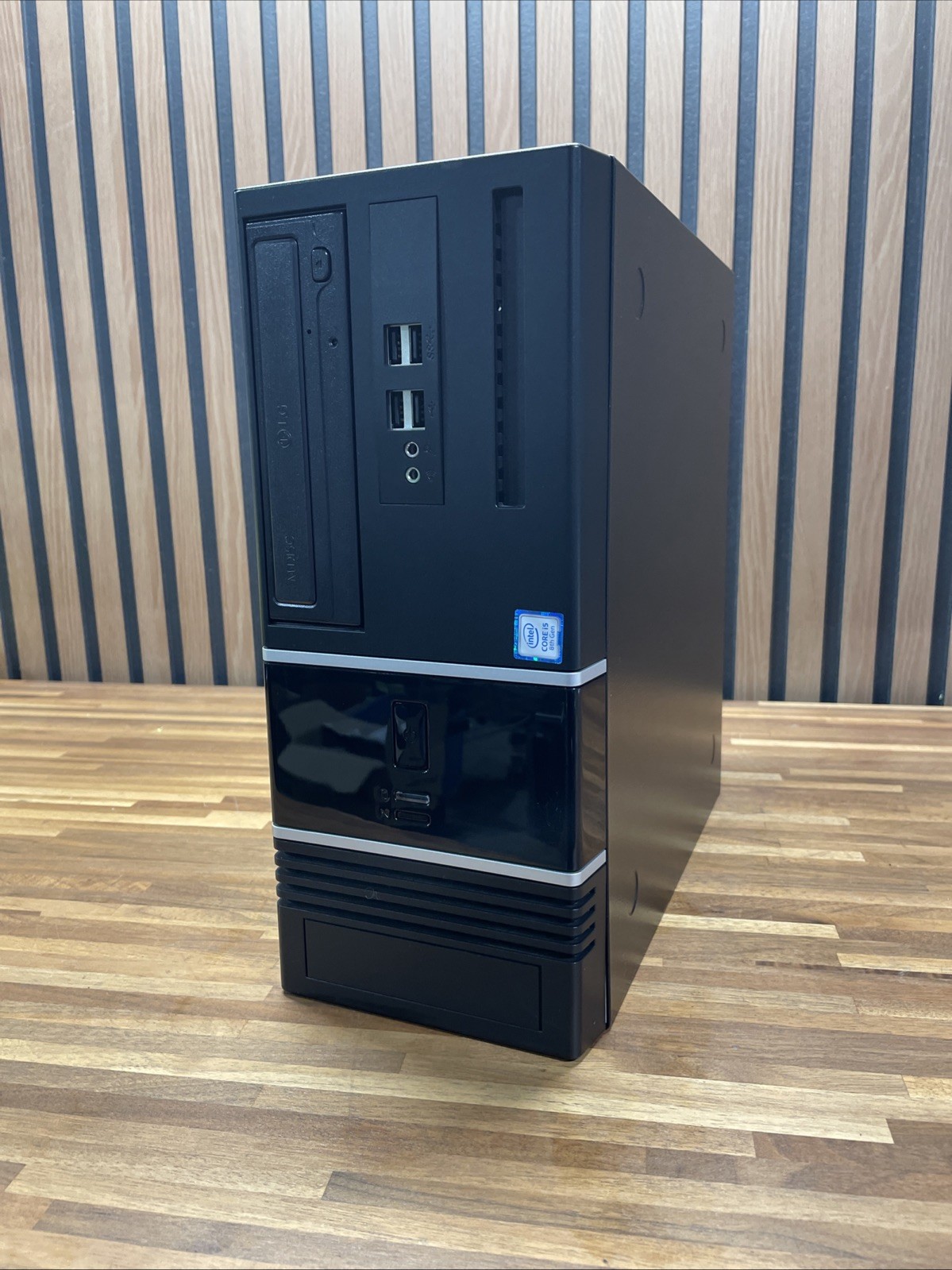Custom Built PC ASUS PRIME B360M-C i5-8500 8GB RAM 256GB SSD WiFi/BT Win11Pro