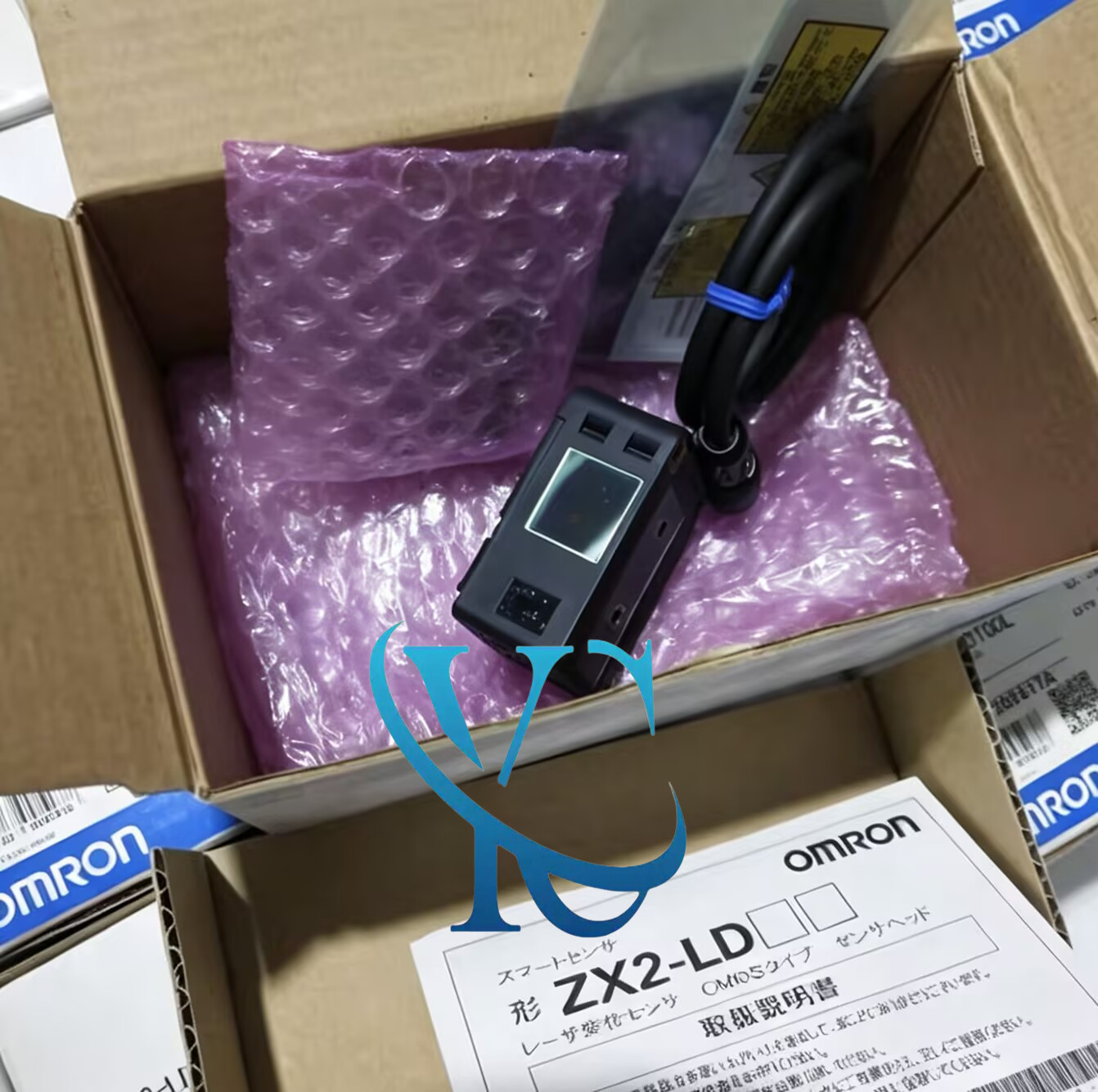 1PCS ZX2-LD100L Laser Displacement Sensor Brand new Fedex or DHL