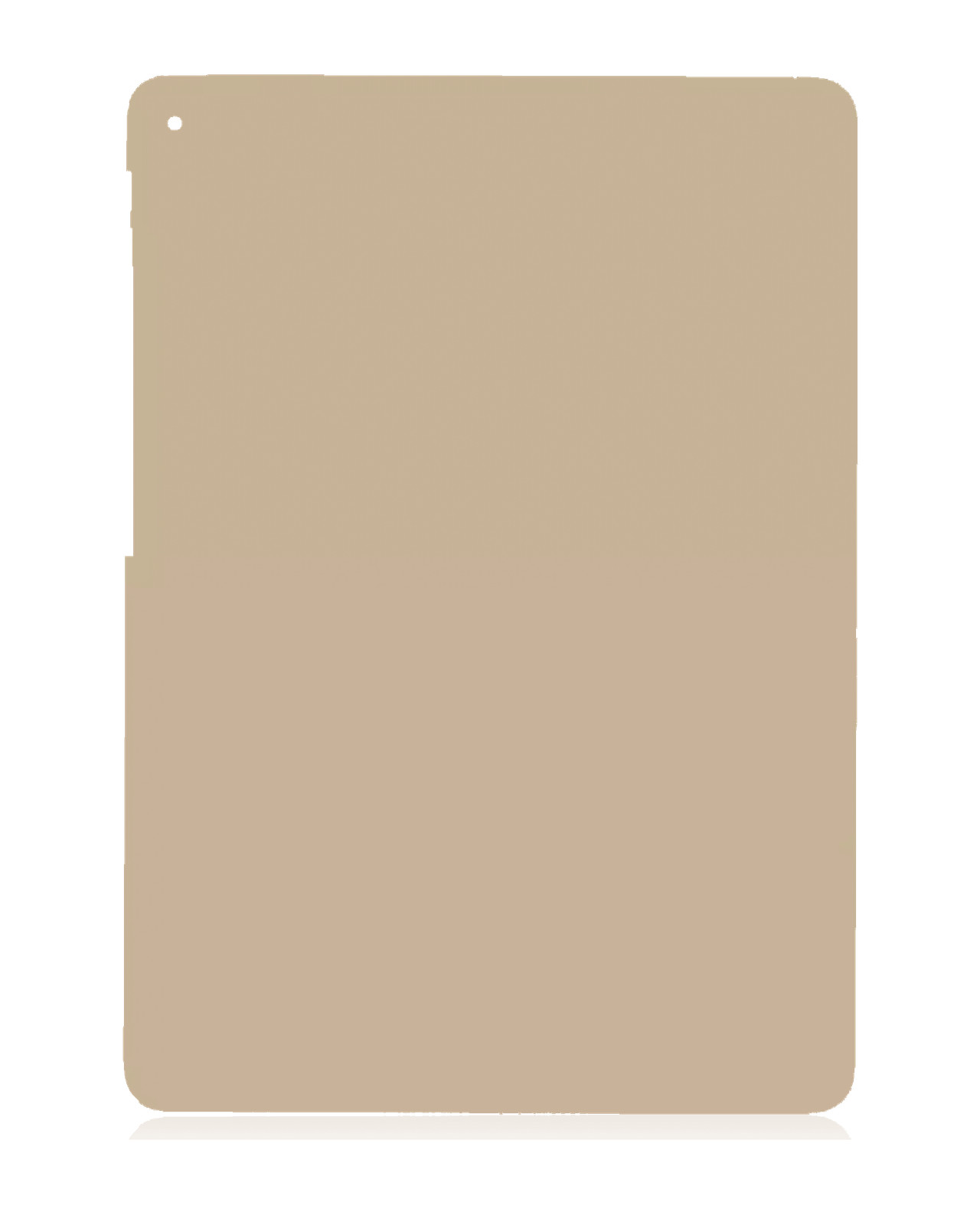 Replacement Bottom Skin Compatible For iPad Air 2 (4G Version) (Gold)