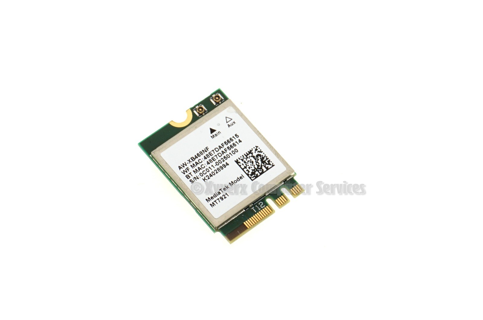 0C011-00250100 AW-XB468NF GENUINE ASUS WIRELESS CARD  GA503QR-211-ZG15 (CB77-76)