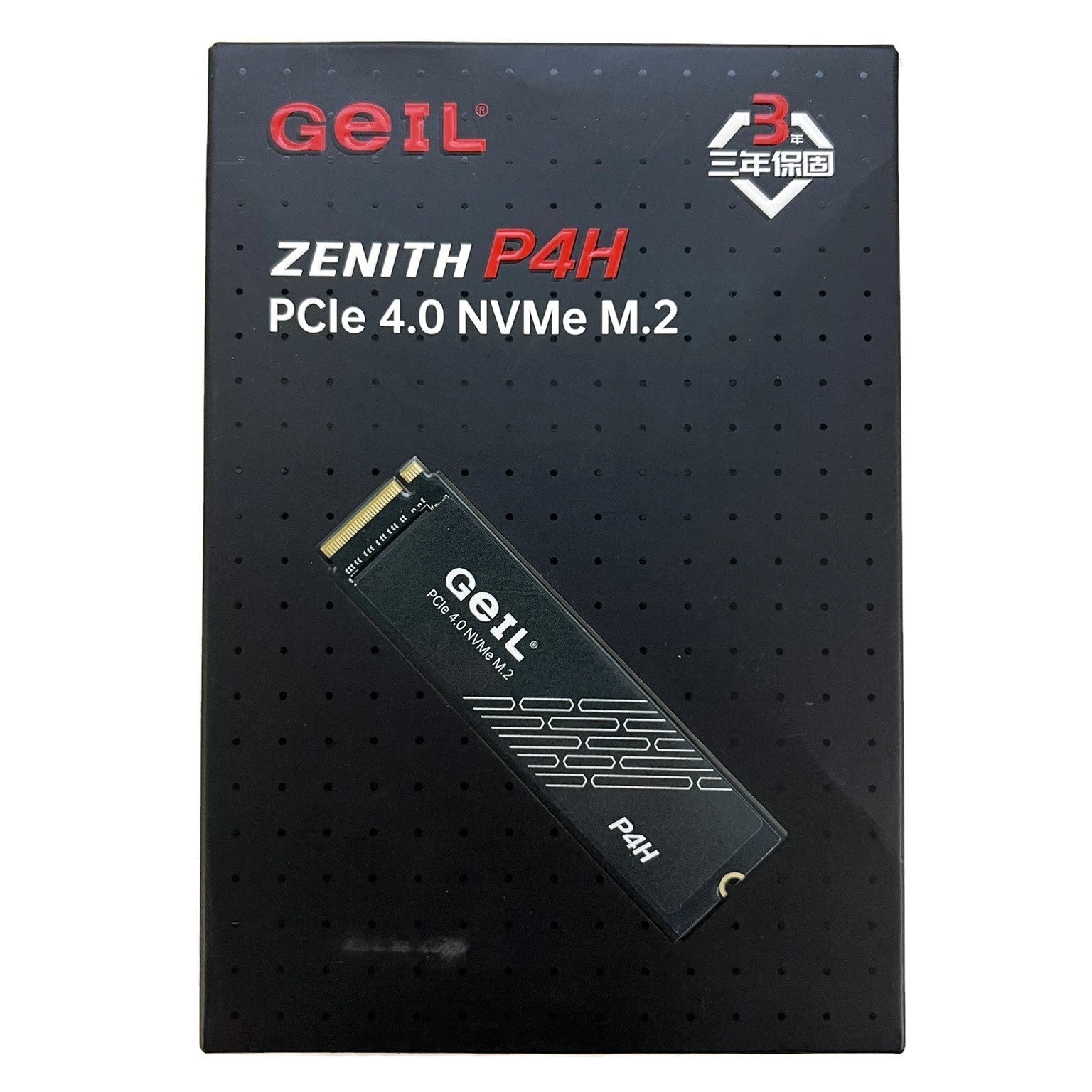 GEIL 2TB Zenith P4H PCIe 4.0 NVMe M.2 SSD 2280 Brand New Sealed