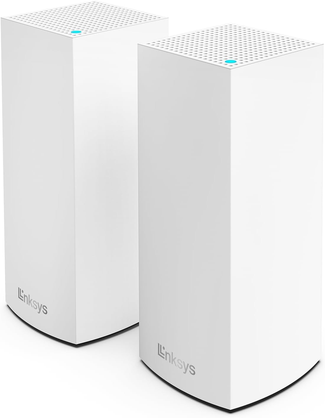 Linksys Atlas WiFi 6 Router Home WiFi Mesh System MX2000 2 Pack - White