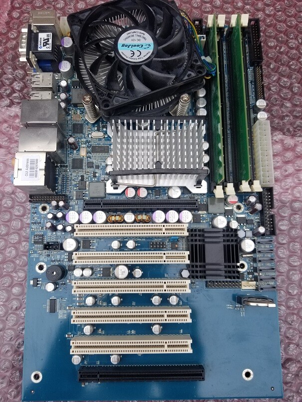 Kontron KT965/ATXE Embedded Motherboard || One Year Warranty 