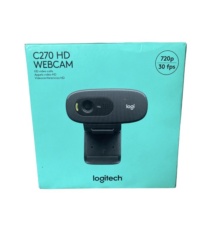 Logitech C270 Web Camera HD 720P Video Calls