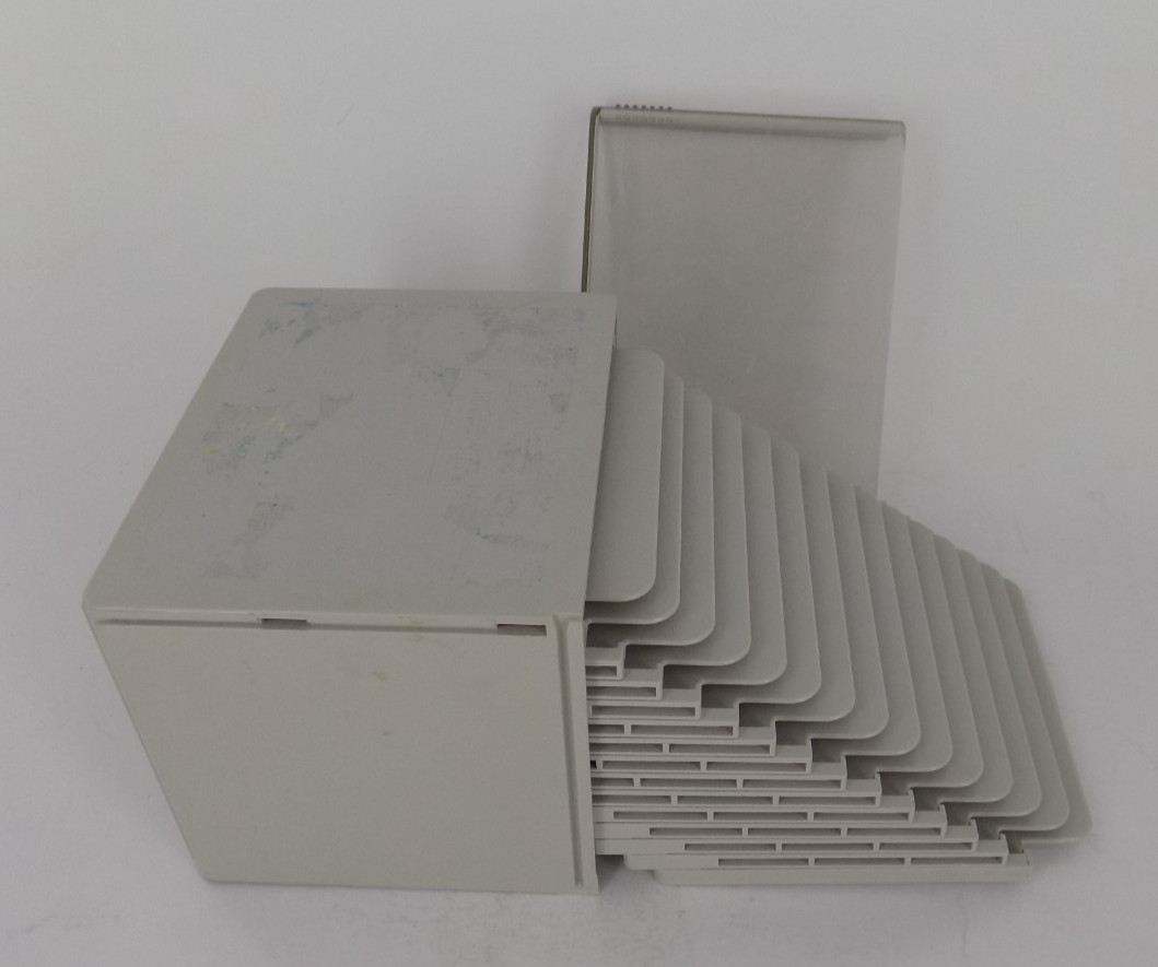 Fellowes Step Cube 3.5" Disk Holder for 15 3.5" Disks 