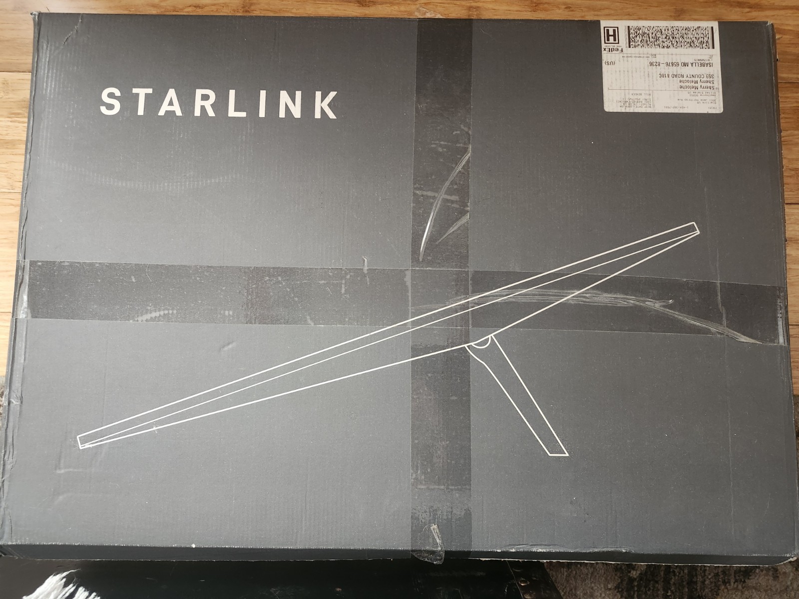 STARLINK GEN 3 Standard Kit SEALED High-Speed Satellite Internet Router UTA-232