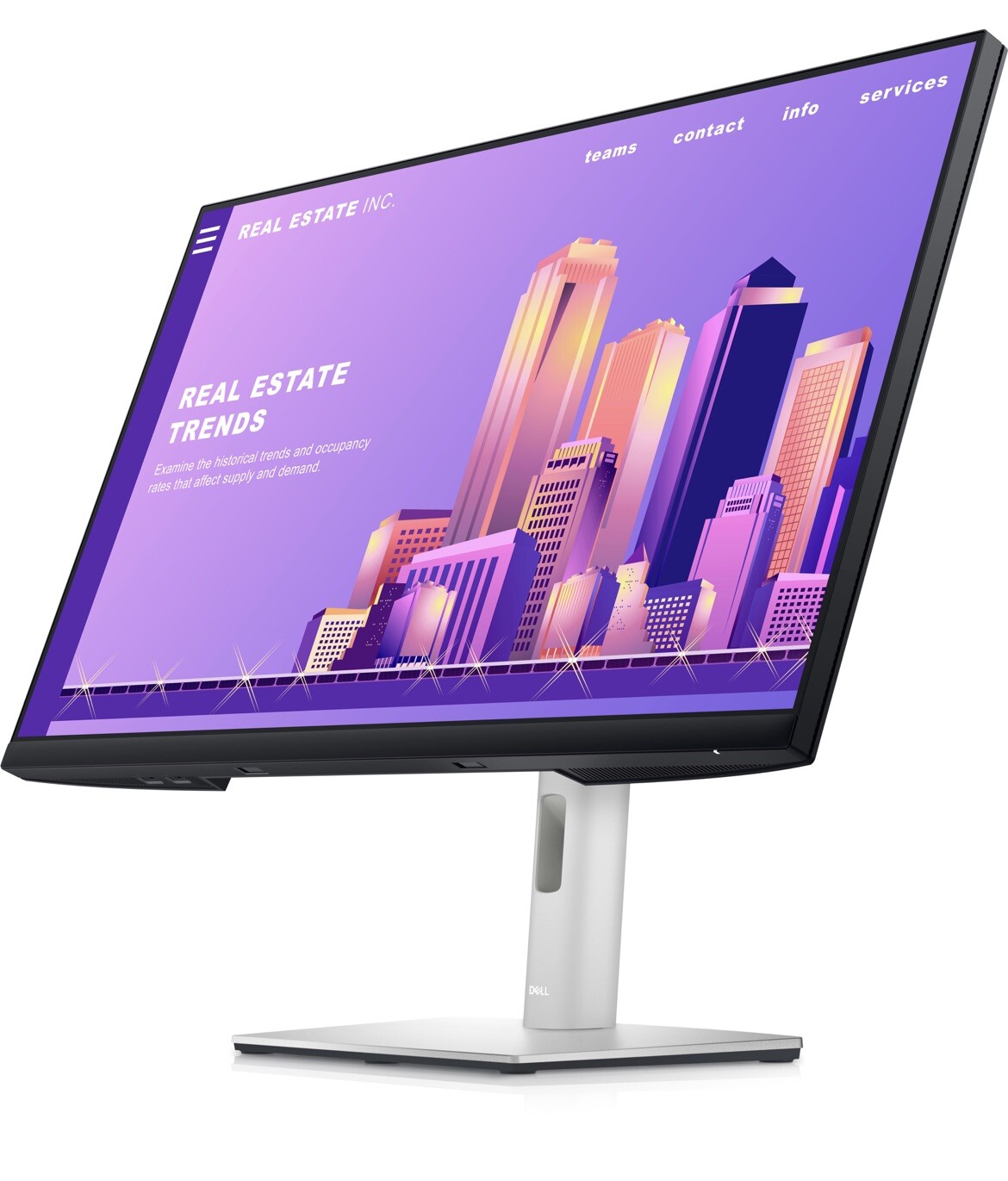 Dell P2722H 27" Full HD IPS LED Monitor