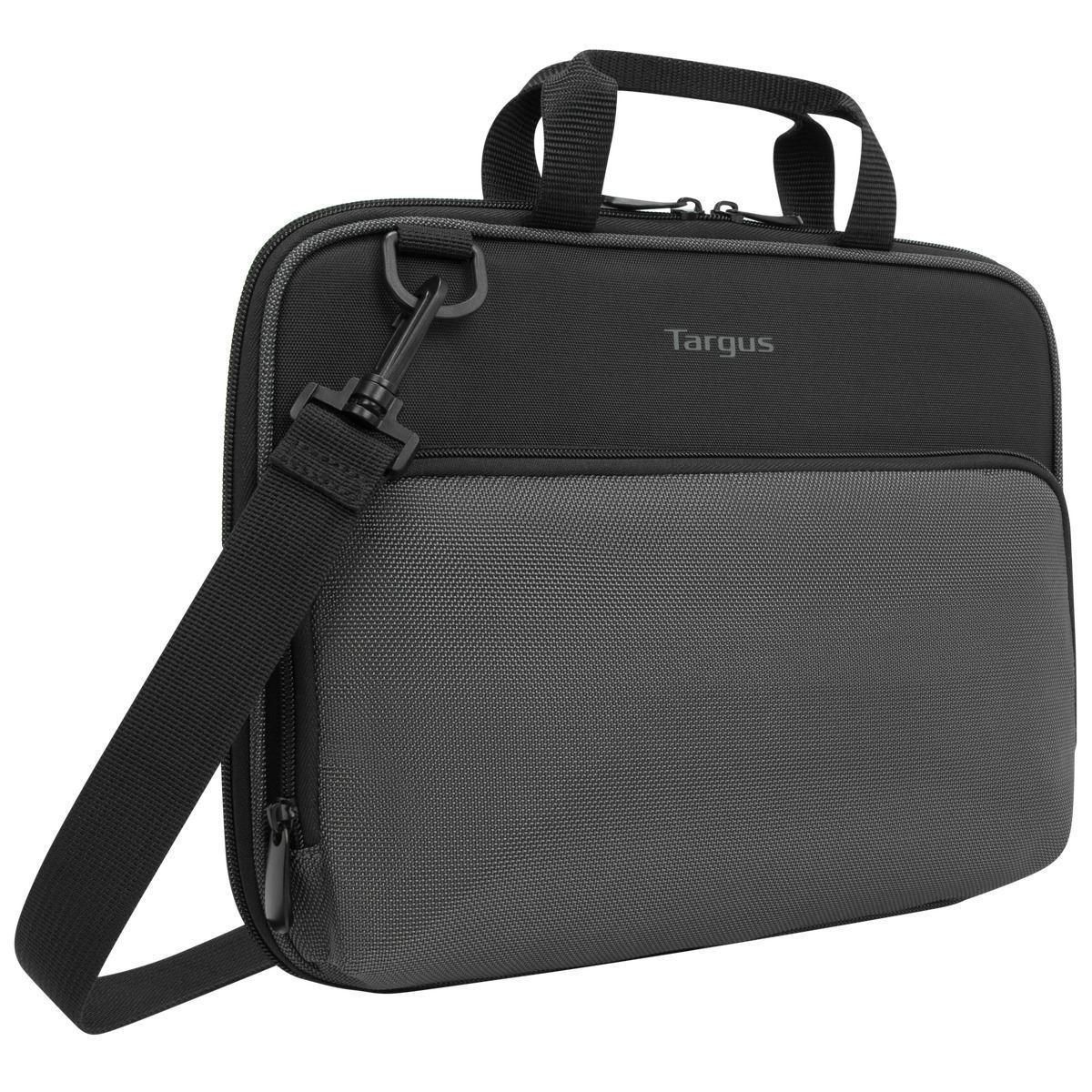 Targus TED006GL Work-In Essentials Case for ChromebookT 11.6, Black/Grey Bl ~E~