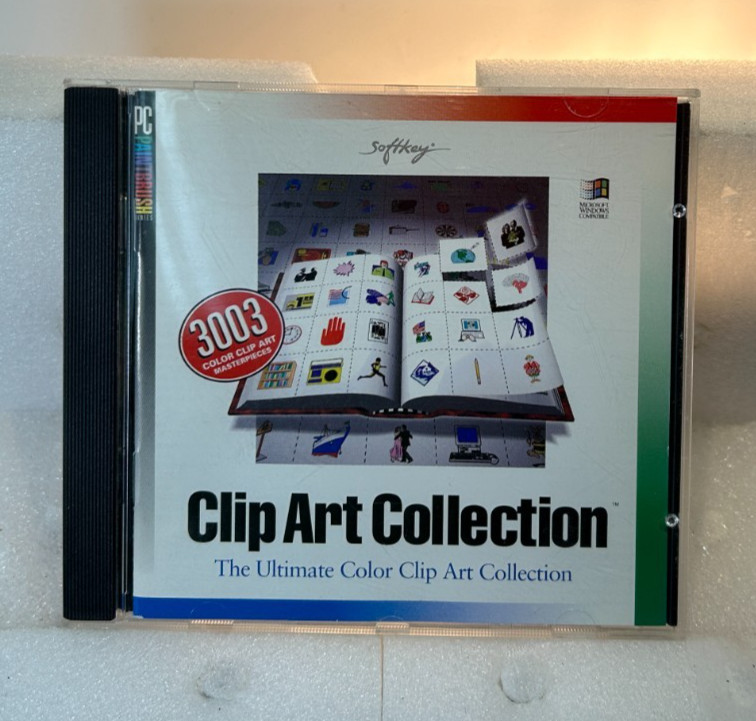 Clip Art Collection (PC, Softkey) Paintbrush 3003 Ultimate ColorClip Art
