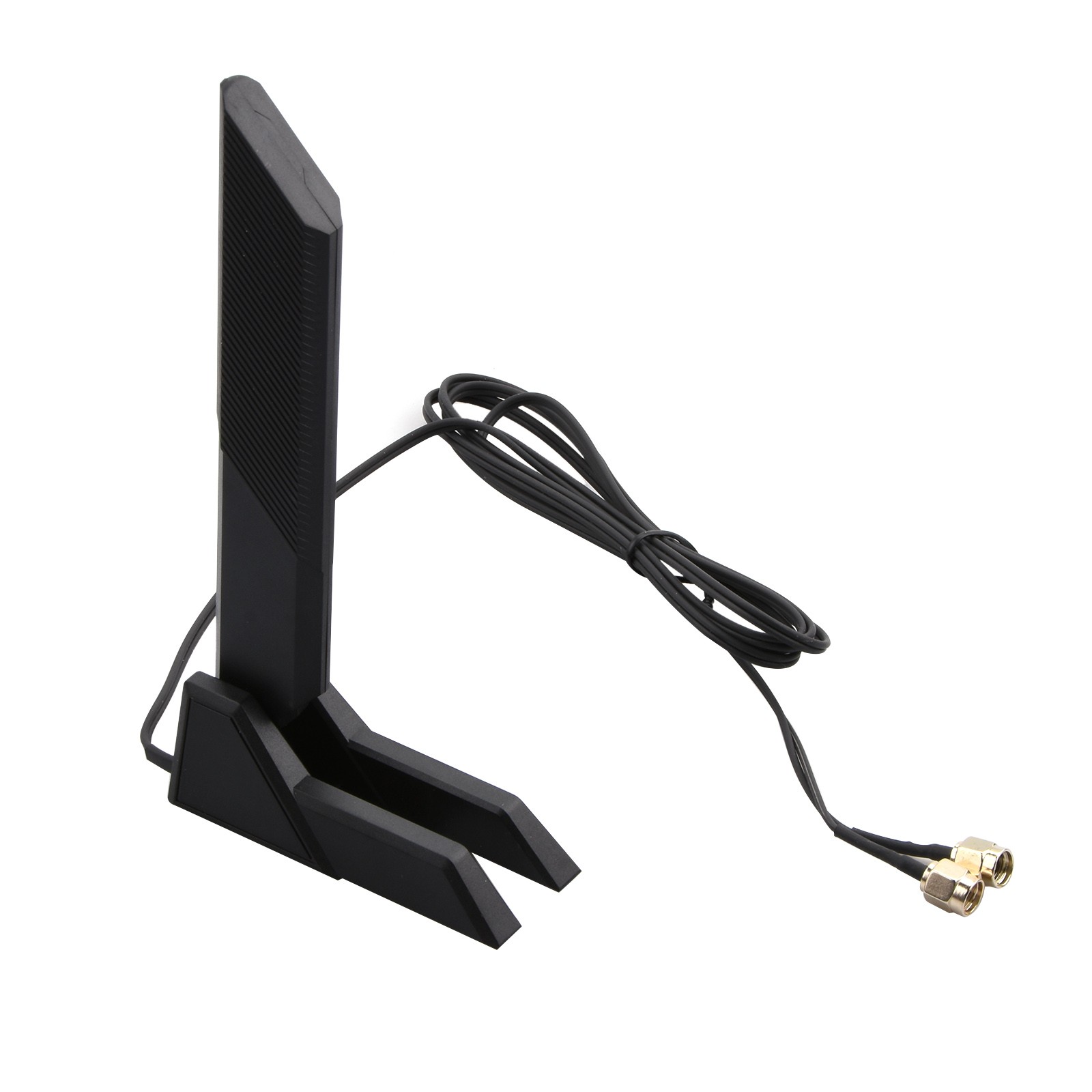 Dual-Band 12DB Magnetic Base Wireless Network Card WIFI SMA Antenna 2.4G/5G/6G