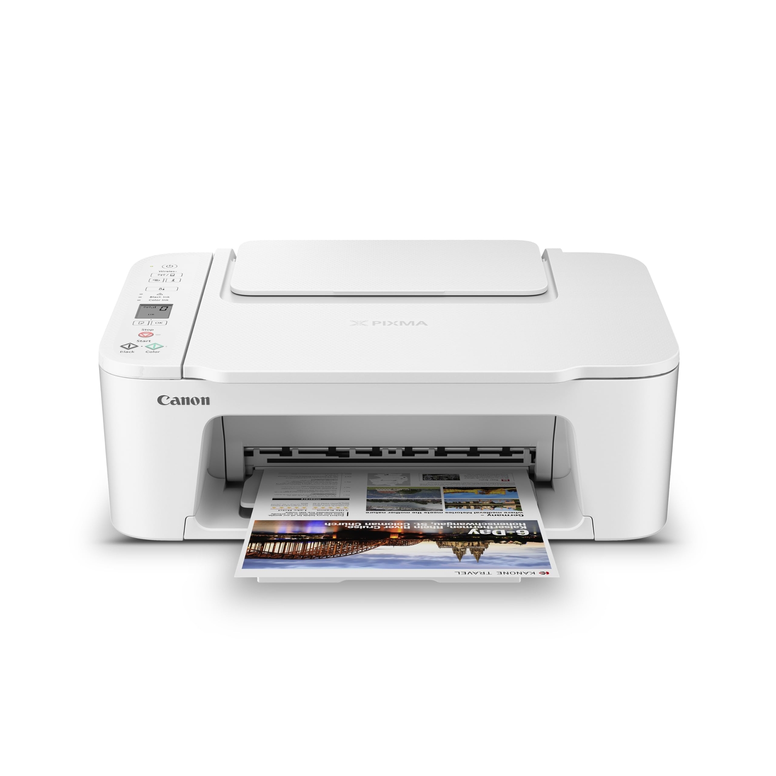 Canon PIXMA TS3720 All in One Printer Print Copy Scan Wireless Compact