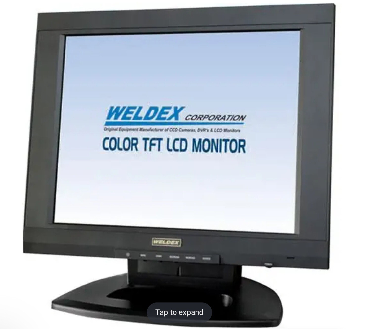 Weldex Color TFT LCD Computer Monitor 17" (WDL-1700M) SECURITY SURVEILLANCE 