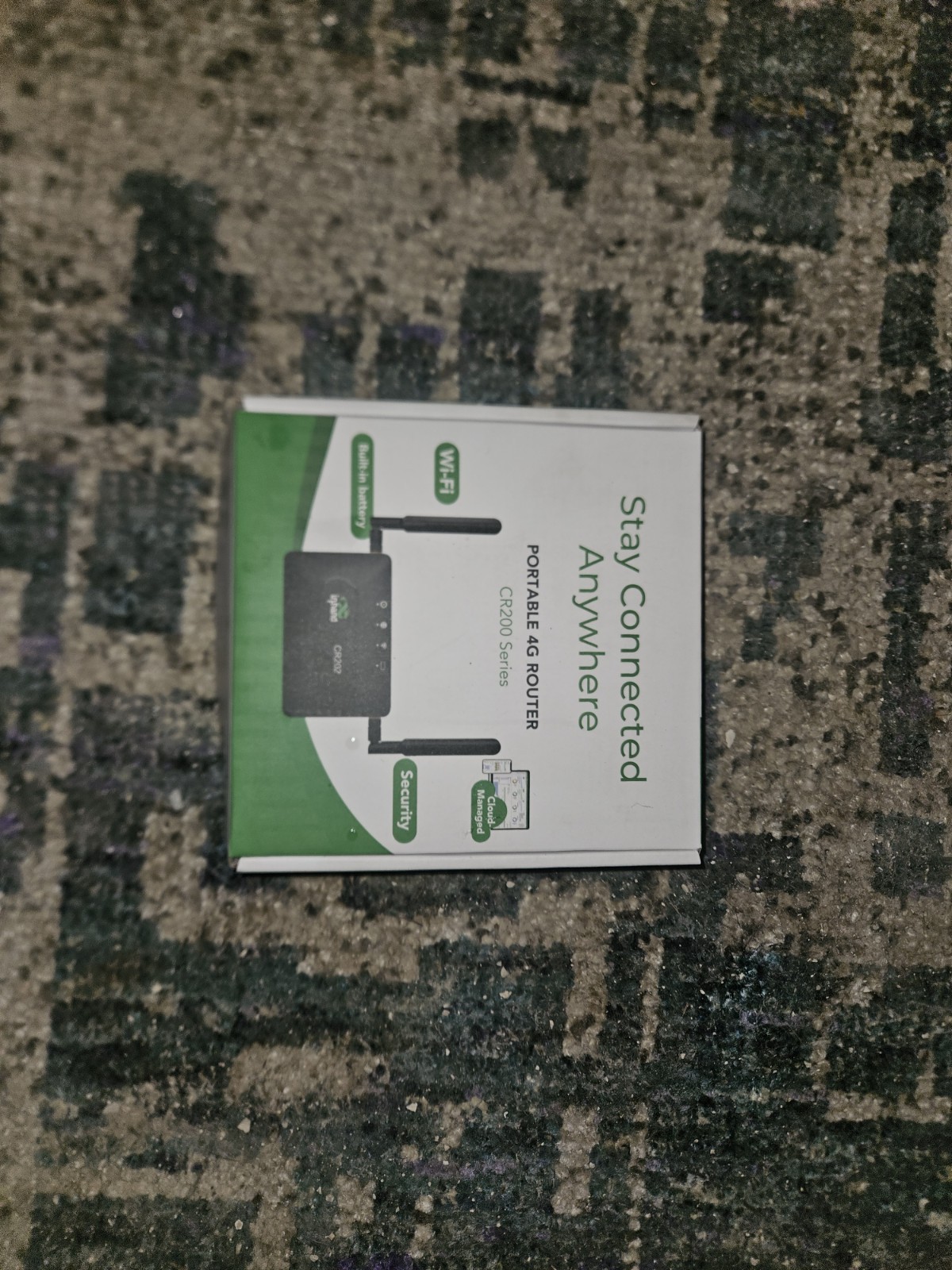 InHand CR202 4G Pocket Portable Wi-Fi Router