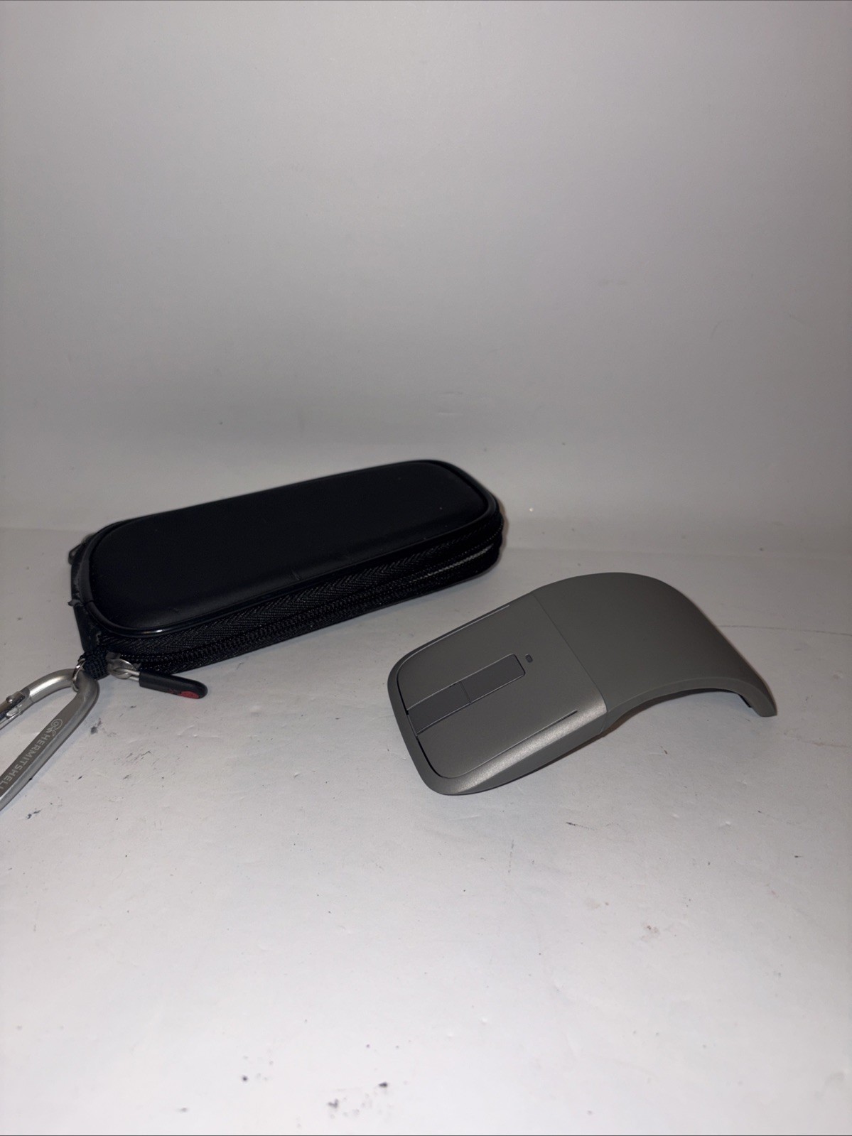 Microsoft Surface Arc Touch Wireless Bluetooth Gray Mouse Model 1592 Working