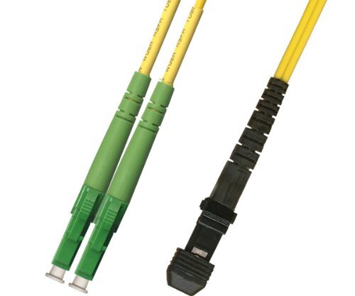 5M Singlemode Duplex Fiber Optic Cable 9/125 LC APC Mtrj UPC Patch Cable Network