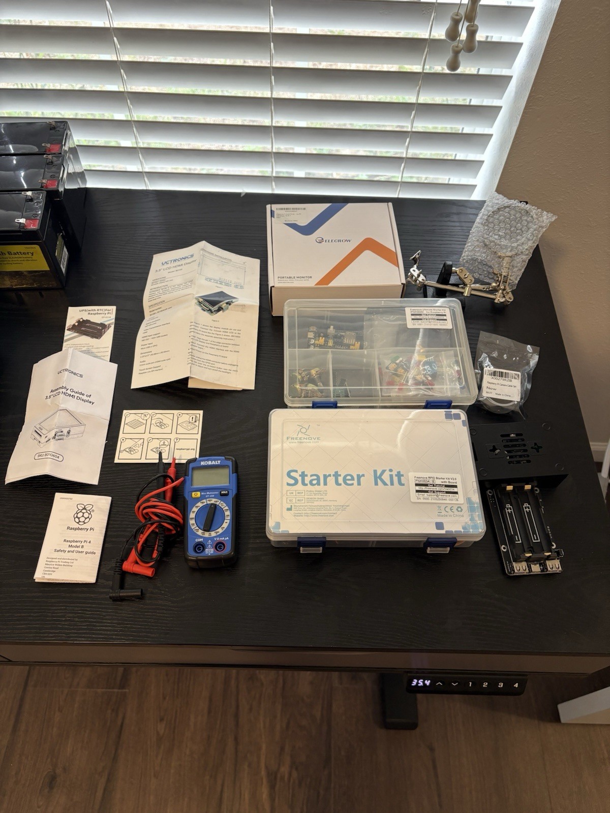 Raspberry Pi Kit And Stuff