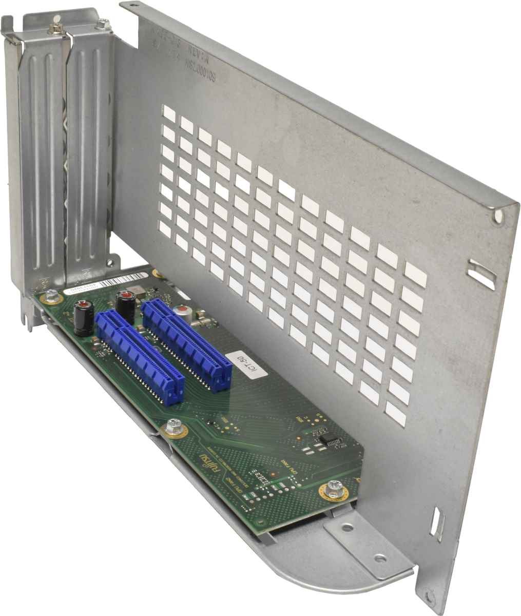 Fujitsu Riser Card D3274-A12 K1495-C18 2x PCIe Gen3 x8 for Primergy RX2540 M1 M2