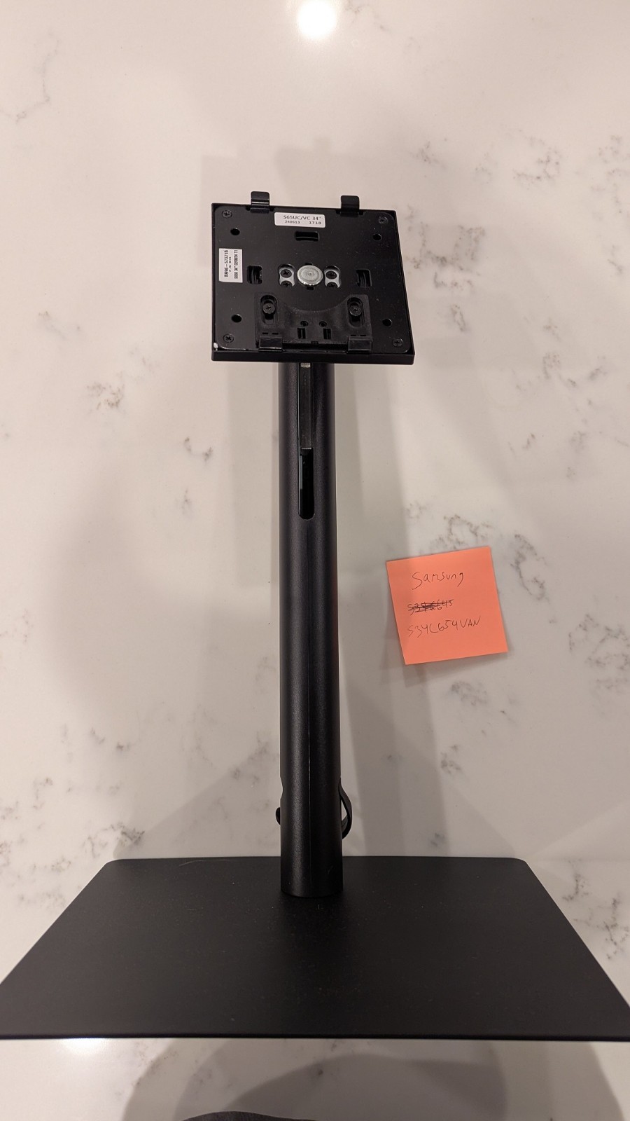 Samsung 34" ViewFinity Curved Monitor Stand - S34C65 - Genuine OEM
