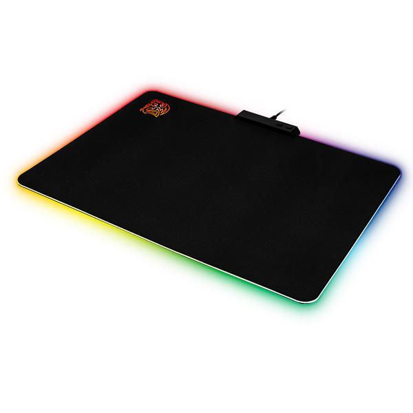 Thermaltake DRACONEM RGB Non-Slip Cloth Gaming Mouse Pad, MP-DCM-RGBSMS-01