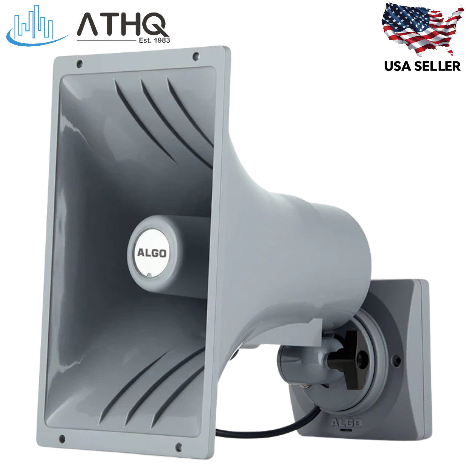 Algo 8186 PoE SIP Paging Speaker & IP Loud Ringer Multicast Bell Scheduler - NEW