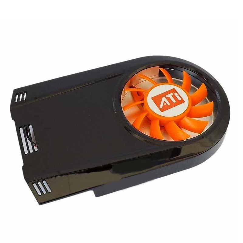 For ATI 5450 6450 2Pin Ultra-thin Graphics Card Fan 43MM Graphics Card Cooler