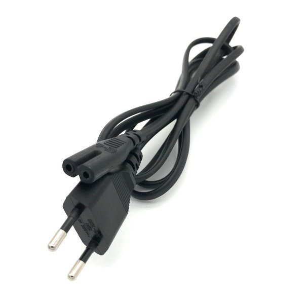 EU 6 FT POWER CABLE CORD FOR VIZIO LG SAMSUNG PANASONIC JVC RCA TV LCD LED HDTV