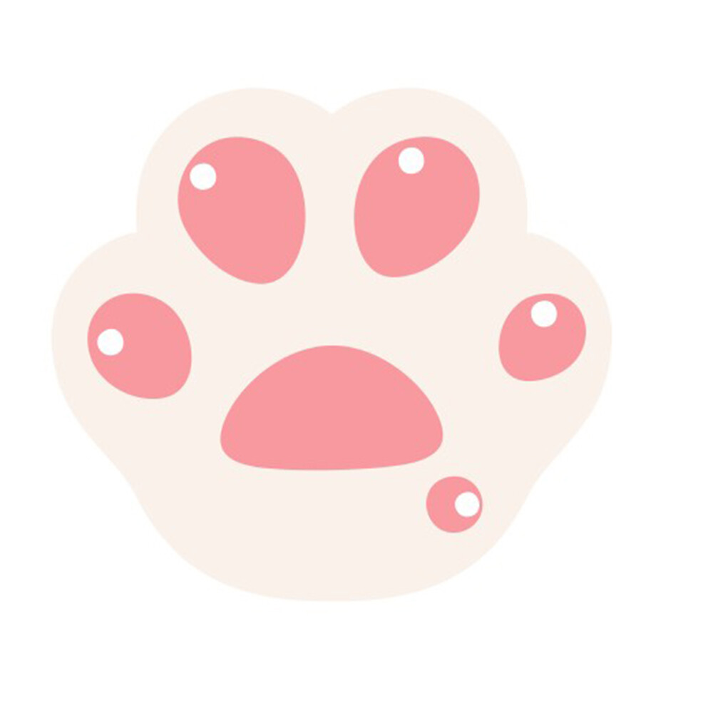 Cat Paw Mouse Pad Non-Slip Rubber Office Computer Laptop Gaming Mat 250*300*3MM