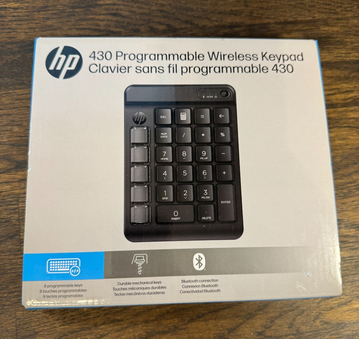 HP 430 Programmable Wireless Keypad - BRAND NEW SEALED