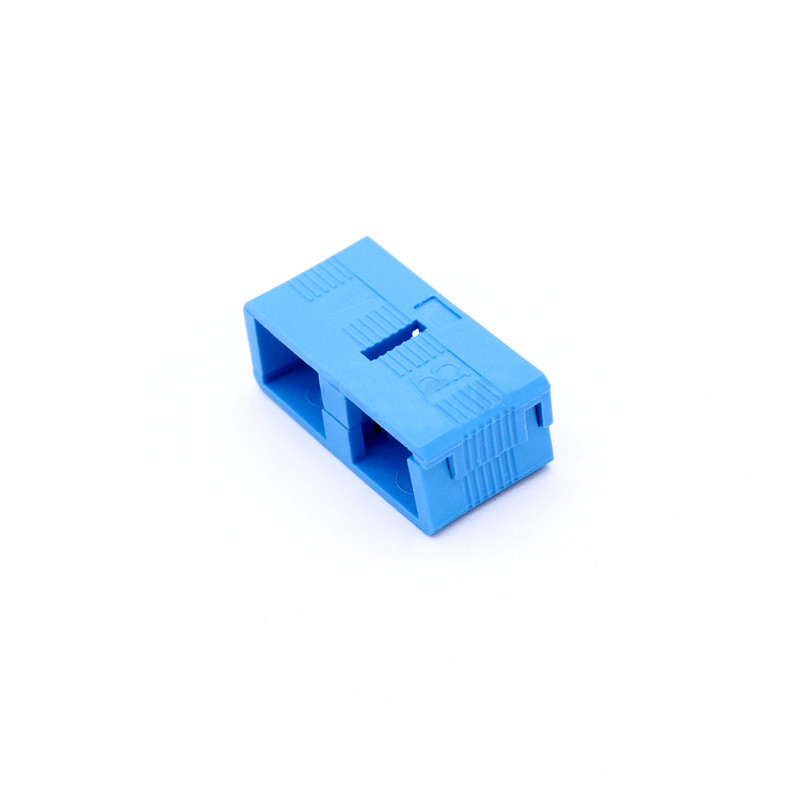 50pcs SC Duplex Clip for Optic Fiber Connector SC APC SM MM Part FTTH Jumper kit