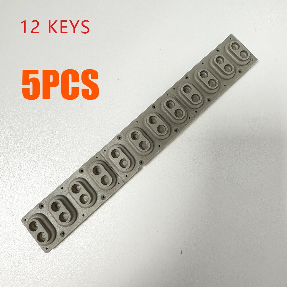 5pcs*12keys Conductive Rubber Contact Pad Roland EP9 Korg Pa80 Switches Keypad