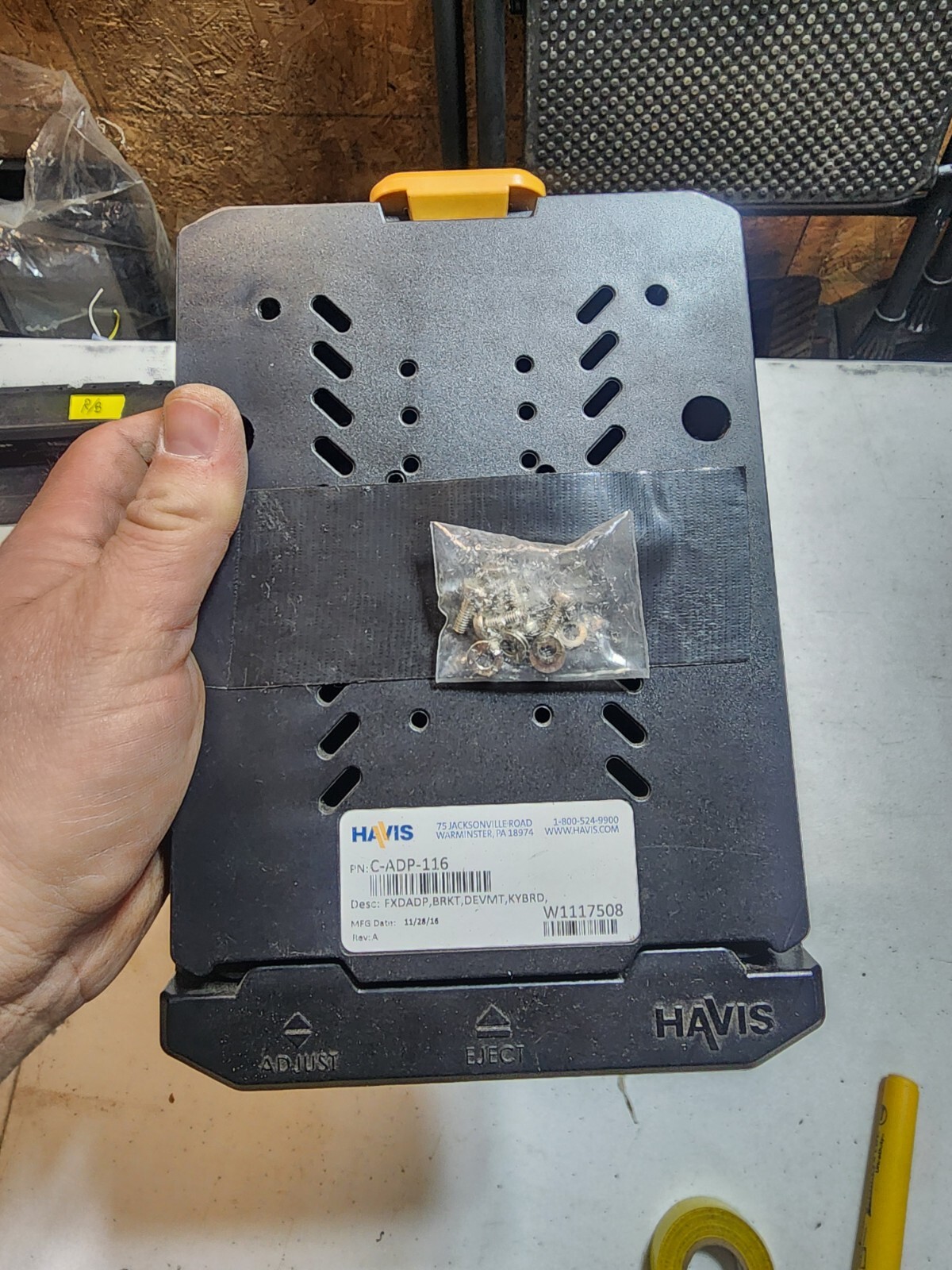 HAVIS C-ADP-116 KEYBOARD MOUNT