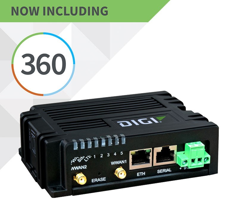 Digi IX10 Industrial Cellular Router LTE Cat 4 Global IX10-00G4 50002009-01