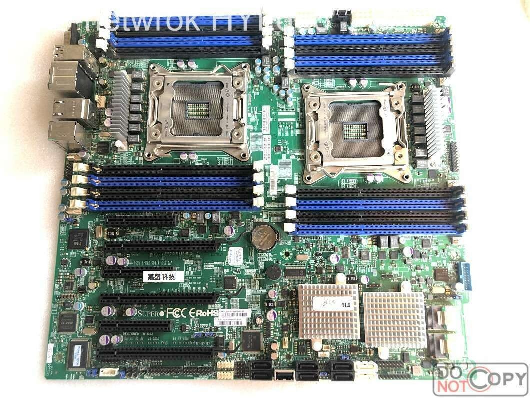 1PCS used working X9DA7 Via DHL or Fedex