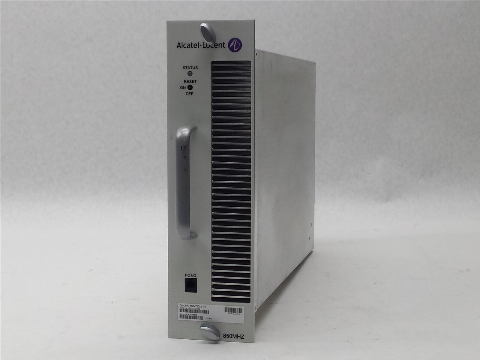 ALCATEL LUCENT POWERWAVE 850MHZ 160W POWER AMP AMPLIFIER KS24722L1 G3L-0830-160