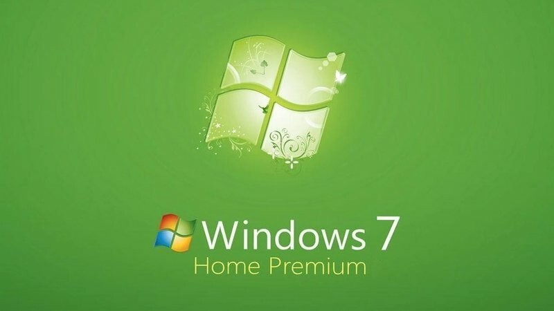 Microsoft Windows 7 Home Premium 32 Bit SP1 Full Version DVD with Product Key