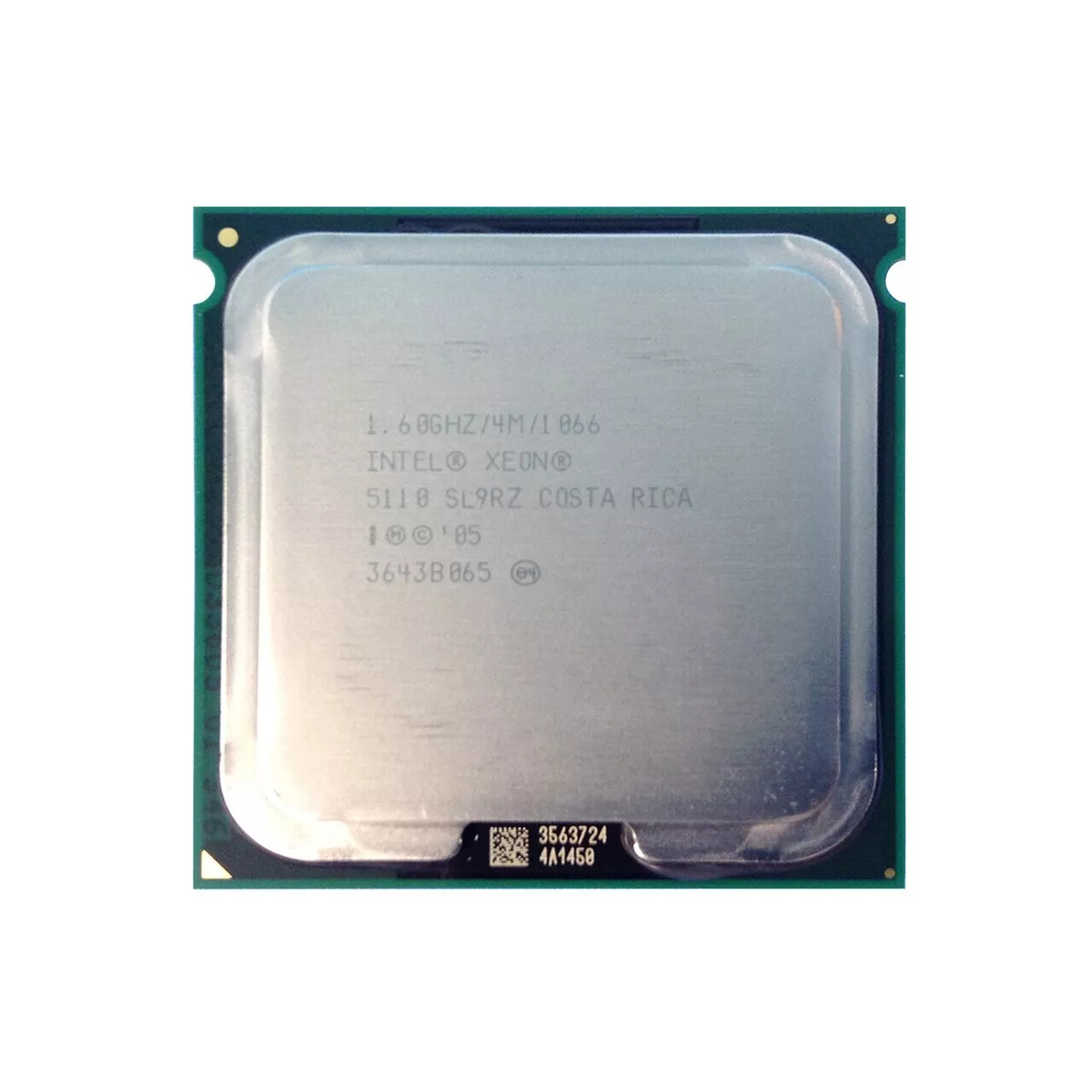 Intel Xeon 5110 1.6GHz SL9RZ Socket 771 Dual-Core Server CPU