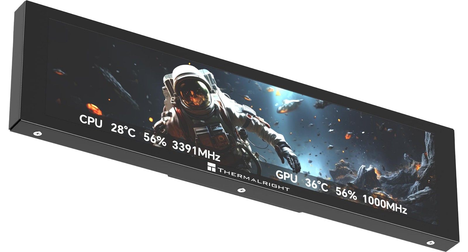 Thermalright Trofeo Vision LCD AIO Display 9.16” PC Monitor