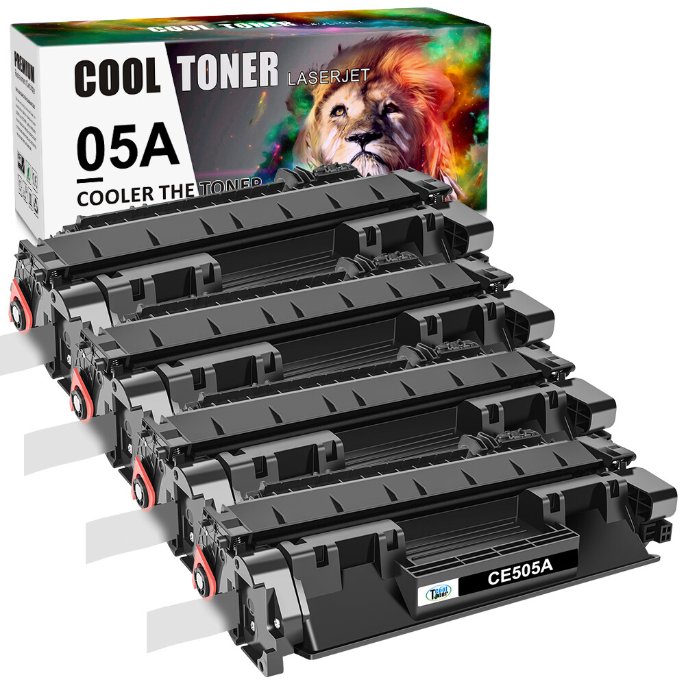 1-8PK 05A CE505A Toner Cartridge Compatible With HP LaserJet P2055DN P2035N LOT