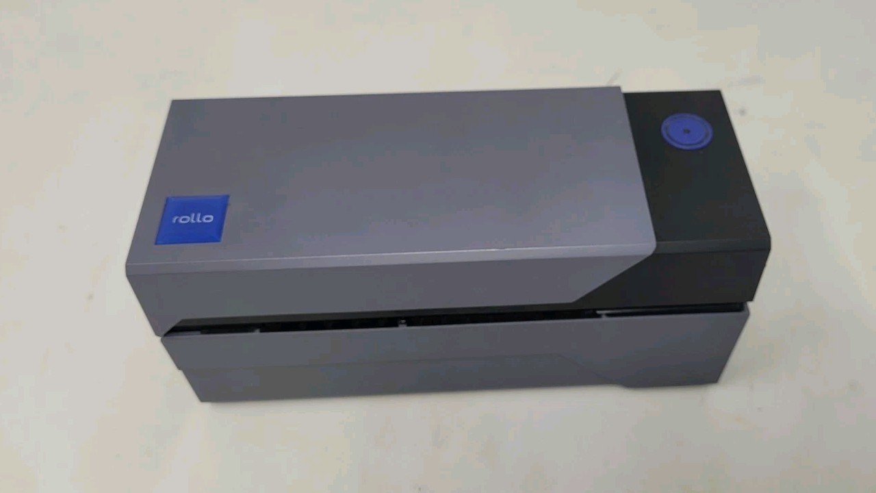 Rollo X1038 Direct Thermal Label Printer 4x6 W Tested Working No Plug